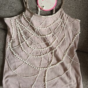 NWT Tutu Du Monde Blush Pink Top